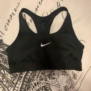 Black Nike Sports Bra